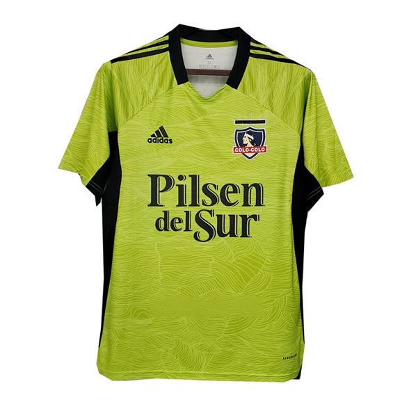 Thailandia Maglia Colo Colo Portiere 21/22 Verde